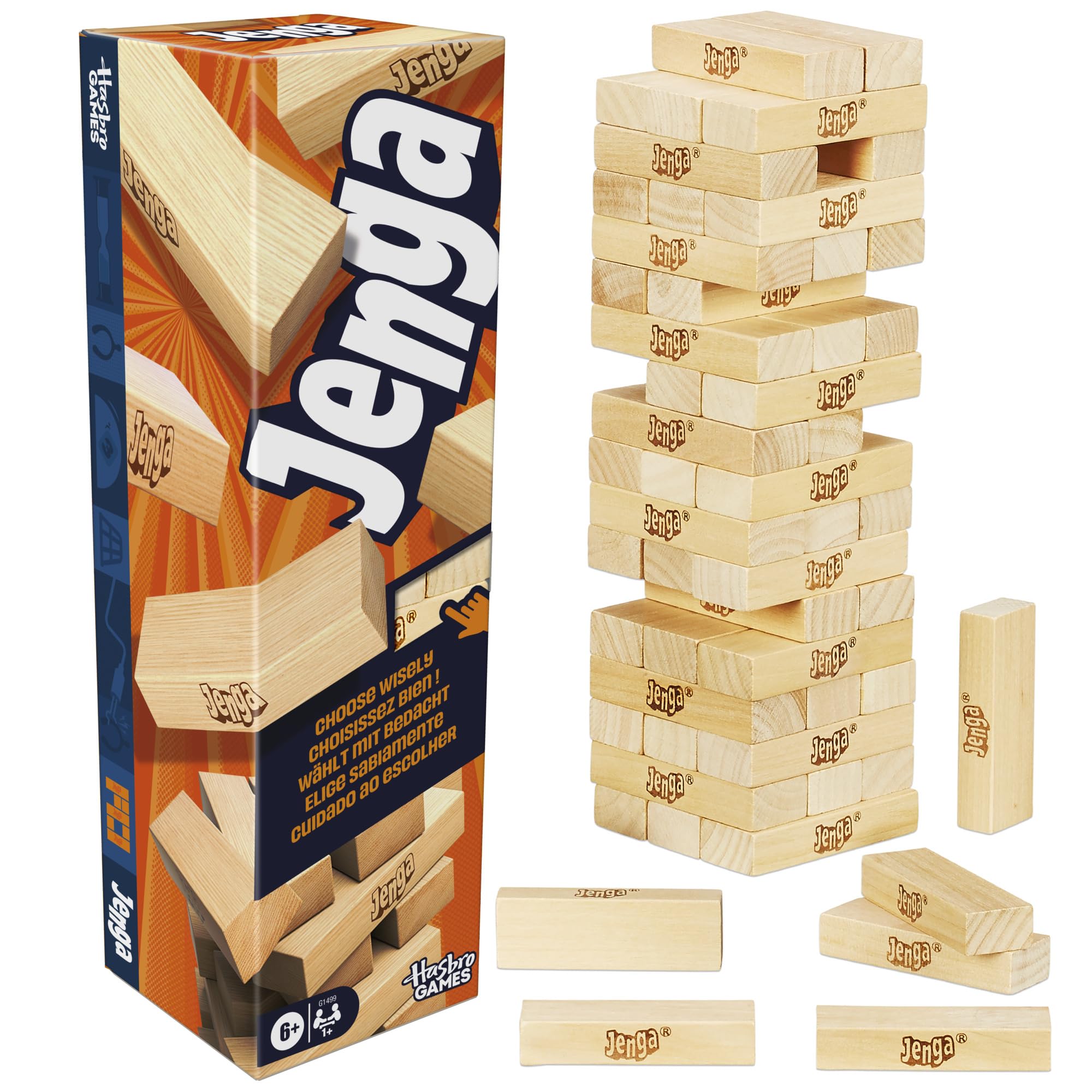 Hasbro Jenga — erken kayıt hediyesi