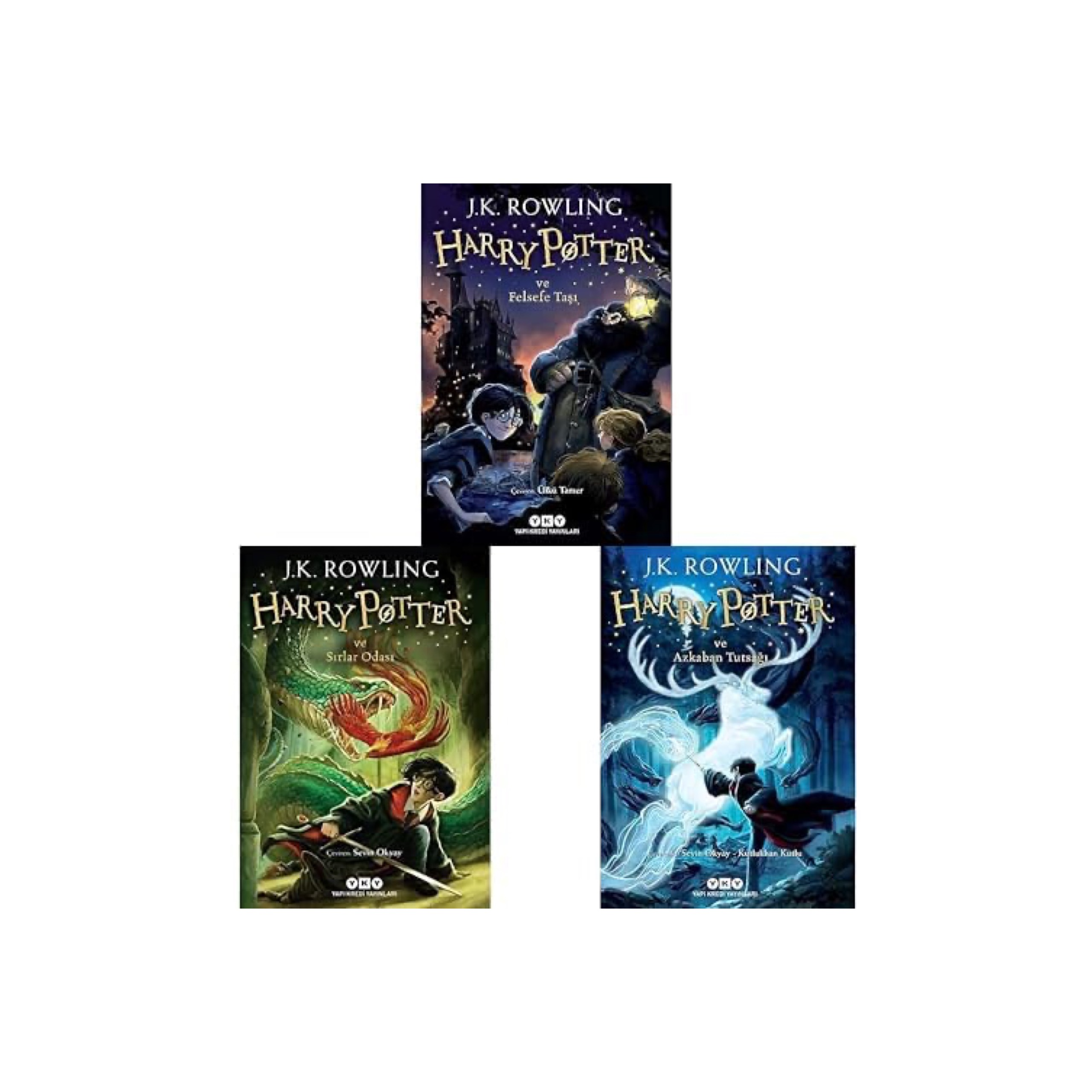 Harry Potter İlk 3 Kitap Seti — erken kayıt hediyesi