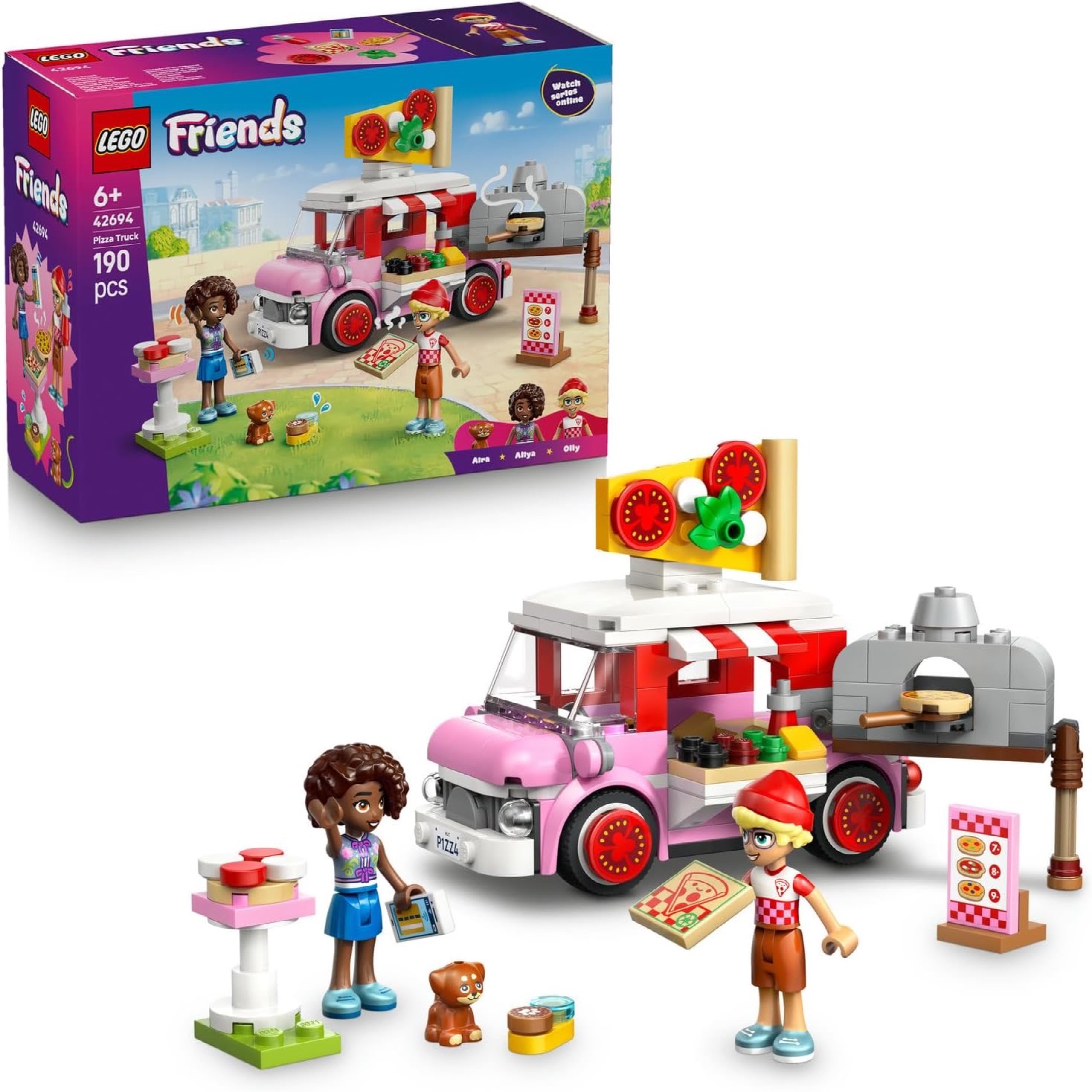 LEGO Friends Pizza Kamyonu — erken kayıt hediyesi