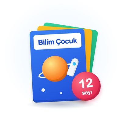 1 Yıllık Bilim Çocuk Dergisi Aboneliği — 2027 BİLSEM erken kayıt hediyesi