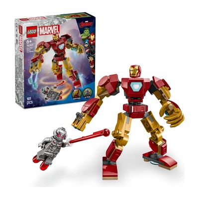 LEGO Marvel Iron Man Robotu, Ultron'a Karşı — 2027 BİLSEM erken kayıt hediyesi