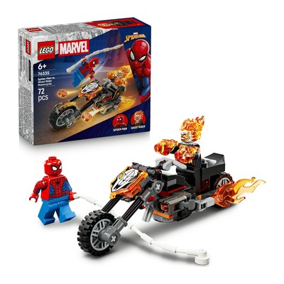 LEGO Marvel Örümcek Adam, Ghost Rider Motosikletine Karşı — 2027 BİLSEM erken kayıt hediyesi
